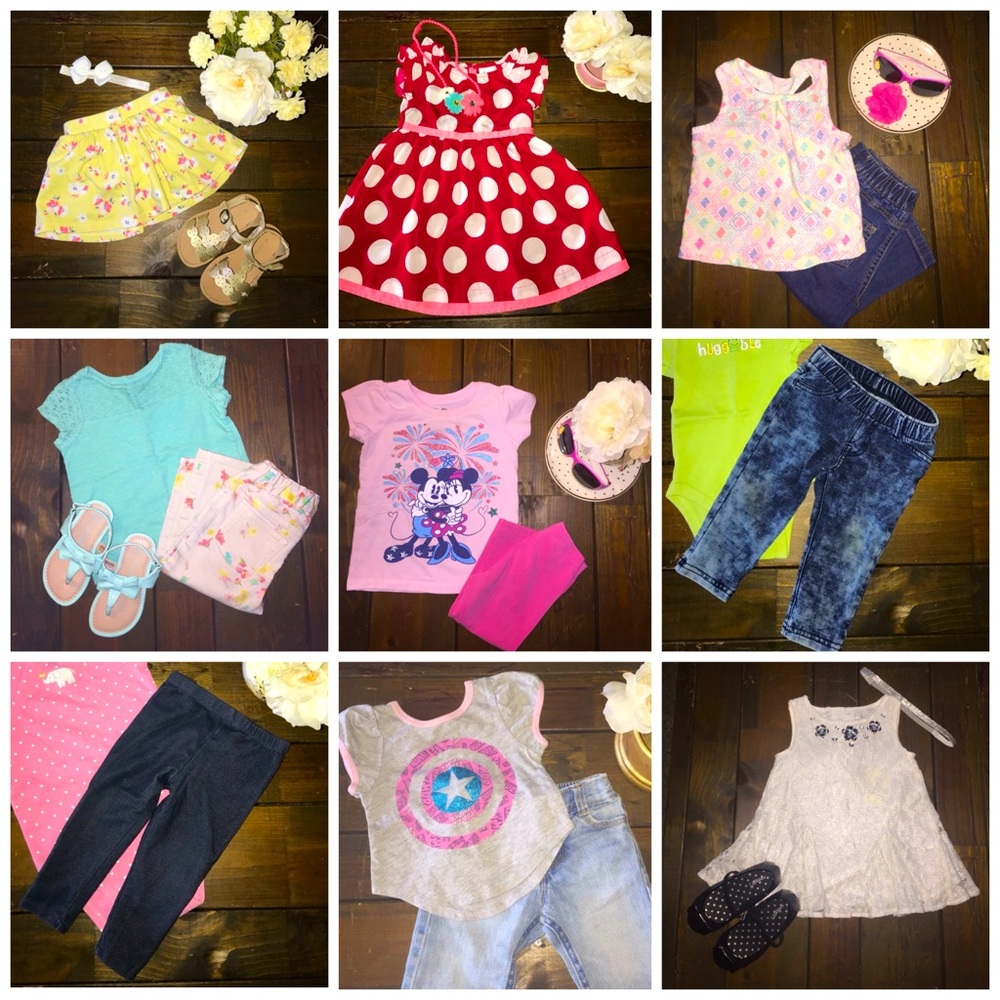 SUMMER BUNDLE - Toddler Girl - 12 months